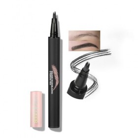 Anglicolor Crayon Sourcil 3 Minutes Pour Des Sourcils Parfaits,Crayon Sourcils Microblading Longue Tenue,Goupillon Sourcil Sé