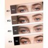 Eyebrow Powder Kit Waterproof,2 Couleurs Eyebrow Powder Palette,à Sourcils Longue Tenue Sourcil Maquillage Poudre Palette a S