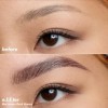 e.l.f. Holy Strokes Micro-Fine Brow Pen, pour un look naturel, crayon à sourcils longue durée, imperméable et résistant aux t
