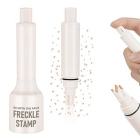 LOPHE Stylo Tampon Taches de Rousseur - Effet Naturel Ultra-Réaliste, Imperméable, Résiste à la Transpiration - Parfait Quoti