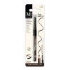 MB Milano - Crayon Sourcils - Double Embout Crayon + Brosse - DARK BROWN - Définit les Sourcils - Made in Italy Lot de 2 