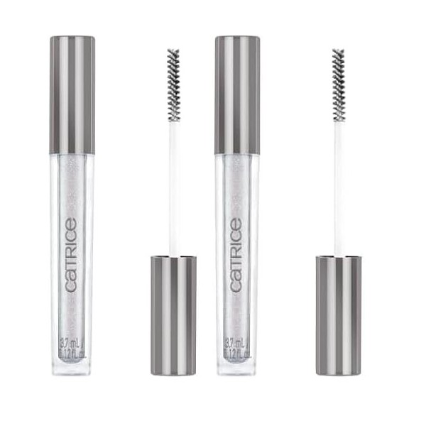 Catrice Cosmetics Coiffant pour Sourcils, Fixant, Scintillant 3.7 ml Lot de 2 