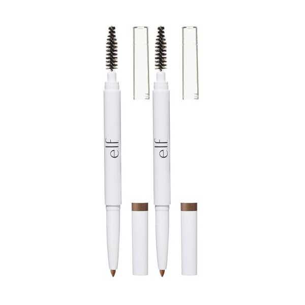 e.l.f. Essential Instant Lift Brow Pencil - Taupe Lot de 2 