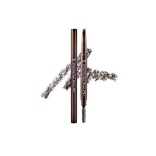 Etude House Drawing Eye Brow, No.1 Dark Brown, 0.2 Ounce
