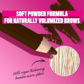 NYX PROFESSIONAL MAKEUP POWDER LOUDER BROW PENCIL ASH BROWN