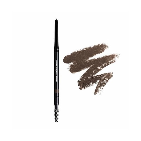Crayon à sourcils de précision en grès Brunette | Crayon à sourcils longue tenue pour une couleur naturelle des sourcils Défi...