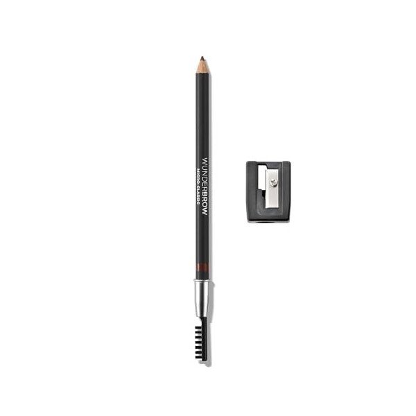 Wunderbrow Micro-Classic Easy Fill Crayon à Sourcils, Pointe Précision 2,5 mm, Longue Tenue, Fini Naturel, Vegan & Sans Cruau
