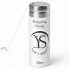 YSEN’S Fil de Mapping Sourcils Pré-Imprégné 30 m – Pour Coloration & Teinture des Sourcils, Microblading & PMU – Brow Mapping