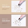 Freckles Pen Makeup, Stylo Fausses Taches de Rousseur pour Femme, Stylo à Point Imperméable Maquillage Sans Effort Naturel, A