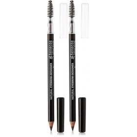 Benecos Crayon à Sourcils - Brun Lot de 2 