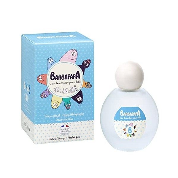 Barbapapa Parfum sans Alcool pour Bébé, Frais, 30 ml