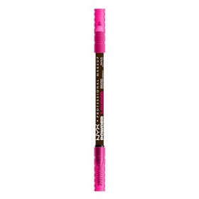 NYX PROFESSIONAL MAKEUP POWDER LOUDER BROW PENCIL ASH BROWN