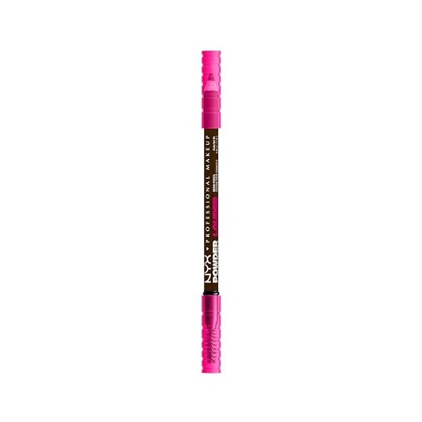 NYX PROFESSIONAL MAKEUP POWDER LOUDER BROW PENCIL ASH BROWN