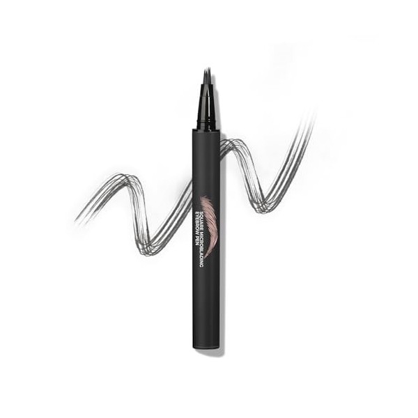 Anglicolor Crayon Sourcil,Tenue Jusqu’à 24H,Waterproof,Pour des sourcils plus fournis et plus naturels,100% Cruelty Free - Pr