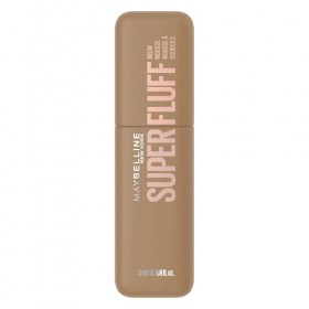 Maybelline New York Superfluff Mousse à sourcils 250 Blond, maquillage aéré pour sourcils moelleux et volumineux, 5 ml
