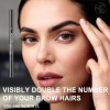 Professional Makeup Feutre à Sourcils Lift & Snatch, Waterproof, Sans Transfert, Crayon Sourcil Ultra-Fin Double 2 en 1 - Emb