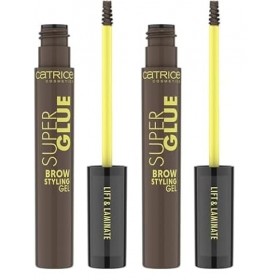 Catrice Super Glue Brow Styling Gel à sourcils n° 030 Marron définissant, fixant, séchage rapide, végétalien, sans particules