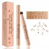 Stylo Taches de Rousseur – Freckle Pen Maquillage Naturel, Résistant à l’eau et Longue Tenue, Application Facile, Look Ensole