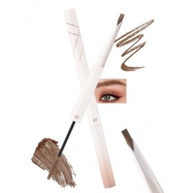 Jutqut Crayon de précision à deux pointes - Crayon à sourcils 03