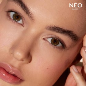 NEO MAKE UP Mascara Sourcils - Gel Sourcils – Better Brow – Styling Eyebrow Gel - Teinture Sourcil - Brun Foncé – Sourcils Ma