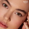 NEO MAKE UP Mascara Sourcils - Gel Sourcils – Better Brow – Styling Eyebrow Gel - Teinture Sourcil - Brun Foncé – Sourcils Ma