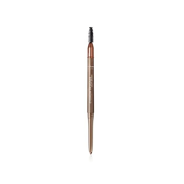 M. Asam MAGIC FINISH Crayon sourcil marron clair 0,28 g – Avec mine rétractable ultra-précise, brosse intégrée pour discipl