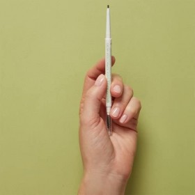 Deborah Milano - Crayon à sourcils Formula Pura, 03 Dark Brown, Crayon à haute résistance avec micro pointe, idéal pour défin