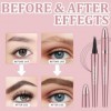 Crayon Sourcil Waterproof, Crayon à Sourcils Magique, Crayon à sourcils magique avec 4 pointes microfourchues, Eyebrow Pencil