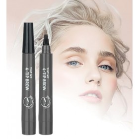 Magic Microblading Crayon de contour des sourcils – Stylo de contour des sourcils – Stylo à sourcils étanche précis à 7 point
