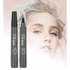 Magic Microblading Crayon de contour des sourcils – Stylo de contour des sourcils – Stylo à sourcils étanche précis à 7 point