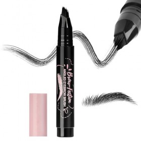 MOTIBACK Microblading Crayon à sourcils liquide, à séchage rapide et résistant aux frottements, pour traits semblables à des 