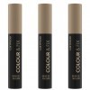 Catrice Colour & Fix Brow Gel Mascara, gel à sourcils, n° 020, marron, longue durée, définissant, fixant, végétalien, sans mi