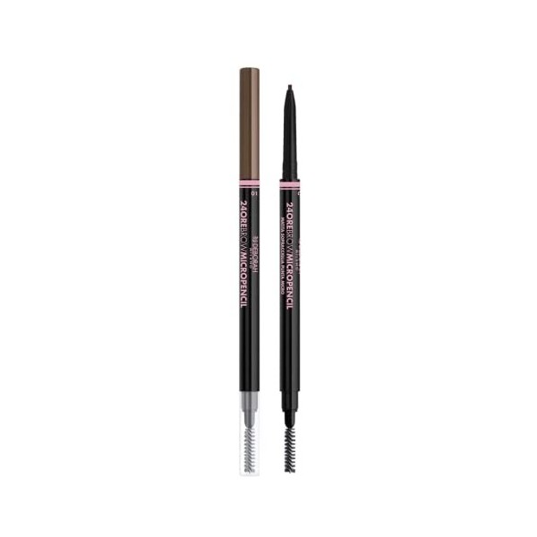 DEBORAH Sourcils Micropencil 01 Blonde Crayon Sourcils Produit Cosmétique