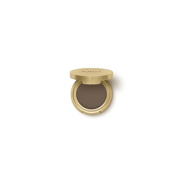KIKO Milano Golden Oasis Brow Perfection Powder 04, Poudre Pressée Pour Sourcils