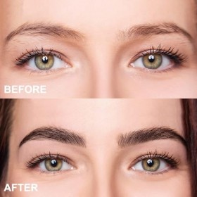 Boobeen Lot de 2 Stylos Sourcils Liquide Effet Microblading, Pointe Ultra-Précise pour un Tracé Cheveu, Résistant à lEau et 