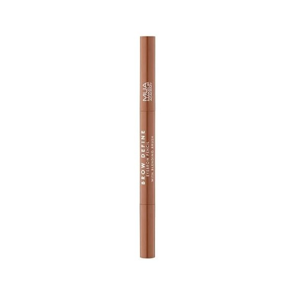 MUA Brow Define Crayon à sourcils avec pinceau estompeur Auburn