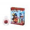 MIRACULOUS Ladybug Coffret parfum enfant fille eau de toilette 30ml + 1 brume parfumée 100ml senteur fruitée-florale Fabriqué