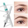 Crayon de couleur pour sourcils - Pour colorer et coiffer les sourcils - Gris