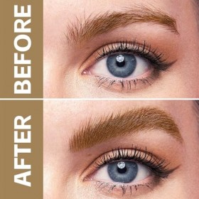 Boobeen 2pcs Brow Fection Eyebrow Pen, crayons à sourcils liquides pour femmes, pinceau angulaire imperméable pour des traits