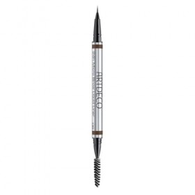 ARTDECO 24h Micro Brow Liquid Liner - Crayon à sourcils micro-fin pour façonner et définir - 1 x 0,3 ml