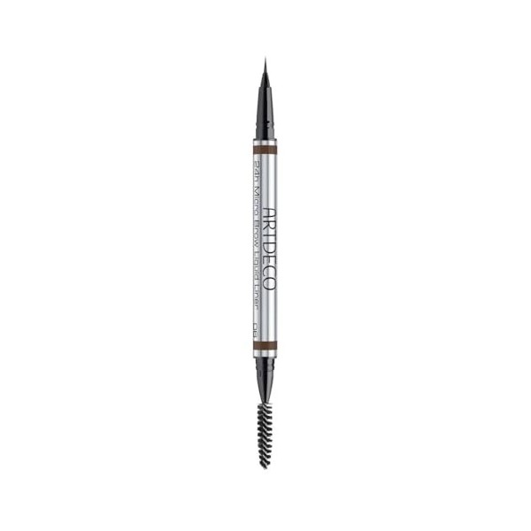 ARTDECO 24h Micro Brow Liquid Liner - Crayon à sourcils micro-fin pour façonner et définir - 1 x 0,3 ml