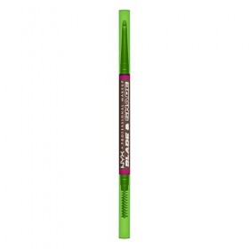 NYX Professional Makeup - Crayon à Sourcils - Mine Fine et Mine Plate - Formule Sans Bavure et Sans Transfert - Tenue Longue 