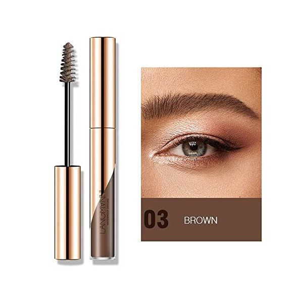 Gel à sourcils, teinture pour sourcils, teinture des sourcils, gel semi-permanent pour tatouage des sourcils, imperméable à l