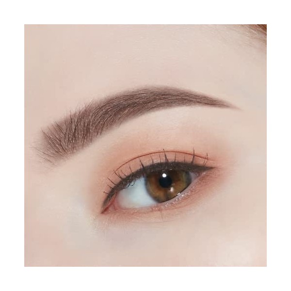 Etude House Drawing Eye Brow 0.25g 1 Brun Foncé 21AD | Crayon à sourcils longue durée pour un maquillage des sourcils à la t