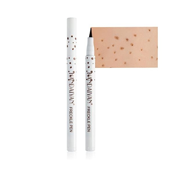 Stylo de maquillage résistant aux taches de rousseur pour taches de rousseur, stylos à points doux et durables pour un maquil