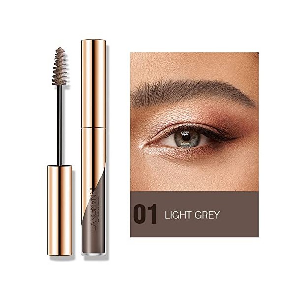 Gel à sourcils, teinture pour sourcils, teinture des sourcils, gel semi-permanent pour tatouage des sourcils, imperméable à l