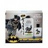 Corine de Farme - Batman Coffret cadeau - Parfum enfant - Gel douche - Stickers - Masque super héros - Fabrication française