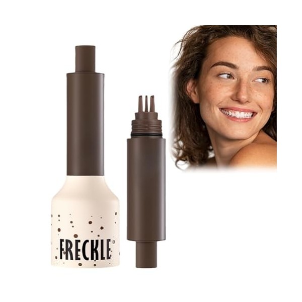 Stylo tampon magique pour taches de rousseur, tatouage magique imperméable longue durée, faux taches de rousseur, stylo imita