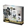 Corine de Farme - Batman Coffret cadeau - Parfum enfant - Gel douche - Stickers - Masque super héros - Fabrication française