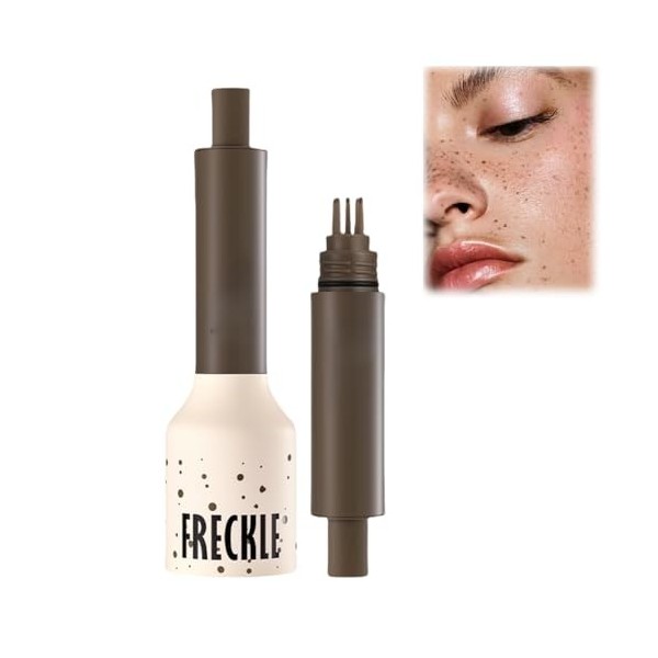 Stylo tampon magique pour taches de rousseur, tatouage magique imperméable longue durée, faux taches de rousseur, stylo imita